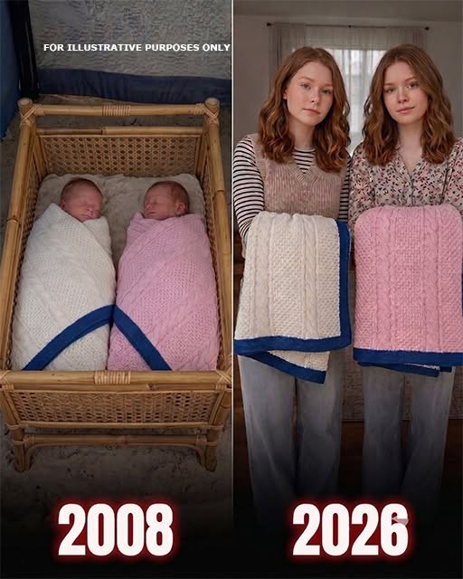 I Adopted Twin Baby Girls Found Wrapped in Towels in a Beach Changing Cubicle-On Their 18th Birthday, They Handed Me Those Same Towels and Whispered, “Dad … We Need to Tell You the Truth”