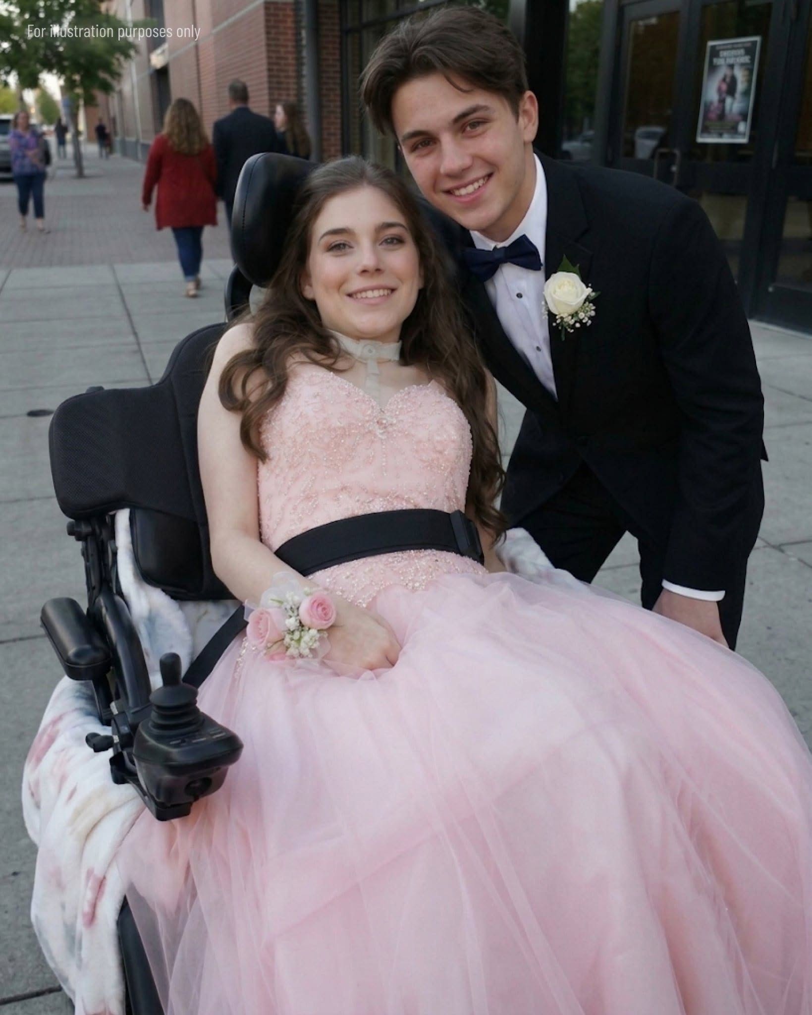 Some parents tried to keep a girl in a wheelchair out of prom. What happened when she finally showed up was pure karma. Some parents tried to keep a girl in a wheelchair out of prom. What happened when she finally showed up was pure karma.