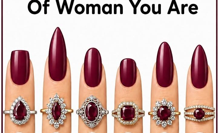 Don’t Cheat. Choose A Nail To See What Kind Of Woman You Are