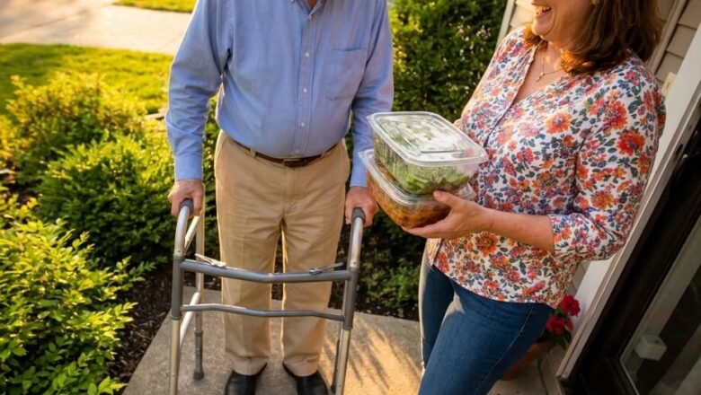 For 9 Years I Brought My Elderly Neighbor Meals and Medicine—Then His Final Letter Sent Me Straight to My Basement