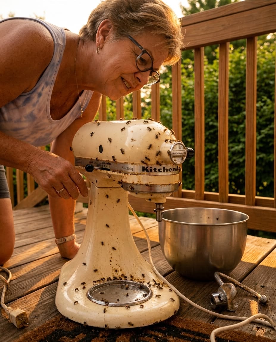 My Neighbor Returned My Mother’s 36-Year-Old Mixer Dirty and Broken—So the Next Time She Asked to Borrow Something, I Handed Her a Contract My Neighbor Returned My Mother’s 36-Year-Old Mixer Dirty and Broken—So the Next Time She Asked to Borrow Something, I Handed Her a Contract