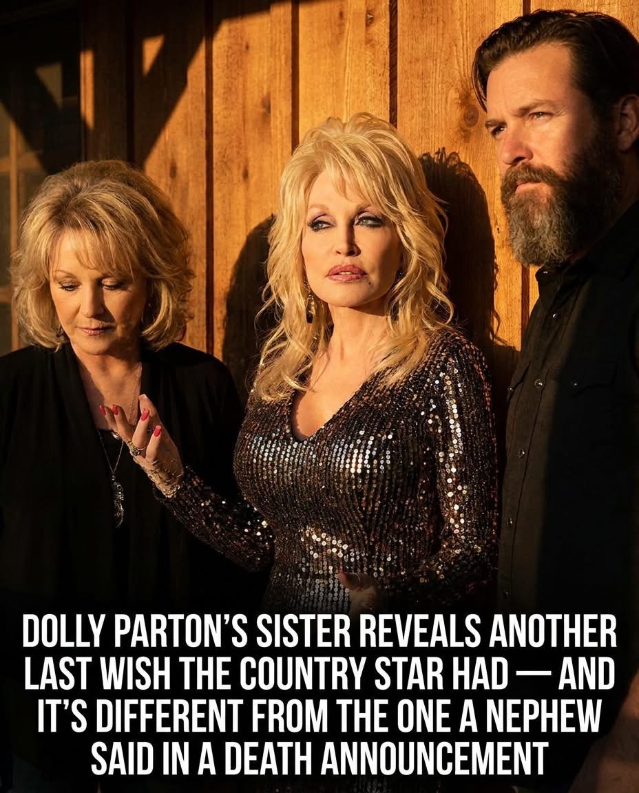 Billy Ray Cyrus Shared Dolly Parton’s Final Message to Him—Then Miley Revealed What “Aunt Dolly” Told Her Near the End Billy Ray Cyrus Shared Dolly Parton’s Final Message to Him—Then Miley Revealed What “Aunt Dolly” Told Her Near the End