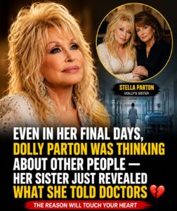 Dolly Parton’s Sister Reveals What She Told Doctors in Her Final Days — and the Reason Is Touching Hearts Dolly Parton’s Sister Reveals What She Told Doctors in Her Final Days — and the Reason Is Touching Hearts