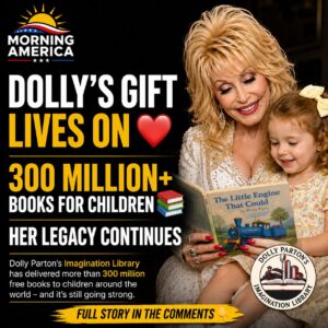 Dolly Parton’s Gift Lives On: More Than 300 Million Books Have Reached Children Dolly Parton’s Gift Lives On: More Than 300 Million Books Have Reached Children