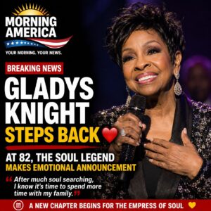 Gladys Knight Makes Emotional Career Announcement at 82: “Empress of Soul” Begins a New Chapter