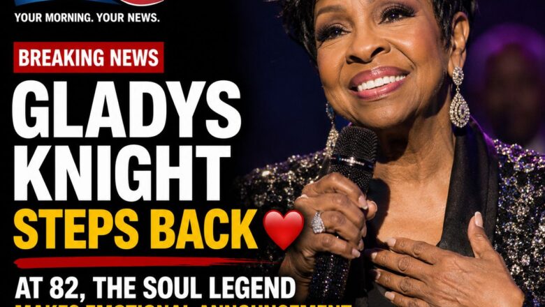 Gladys Knight Makes Emotional Career Announcement at 82: “Empress of Soul” Begins a New Chapter