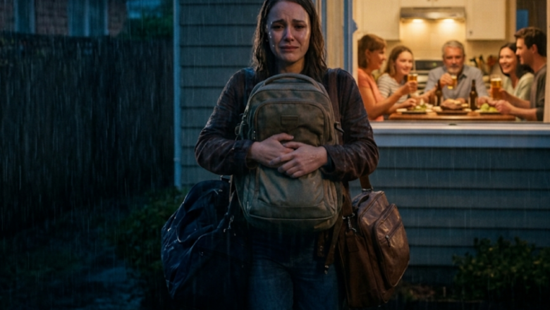 I came back early after 5 years working in Alaska and found my wife and kids living in the basement while my mother enjoyed the house upstairs