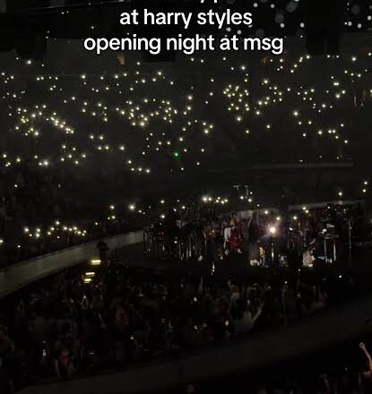 Harry Styles Pauses His Madison Square Garden Show for Dolly Parton — Then Thousands Light Up the Arena