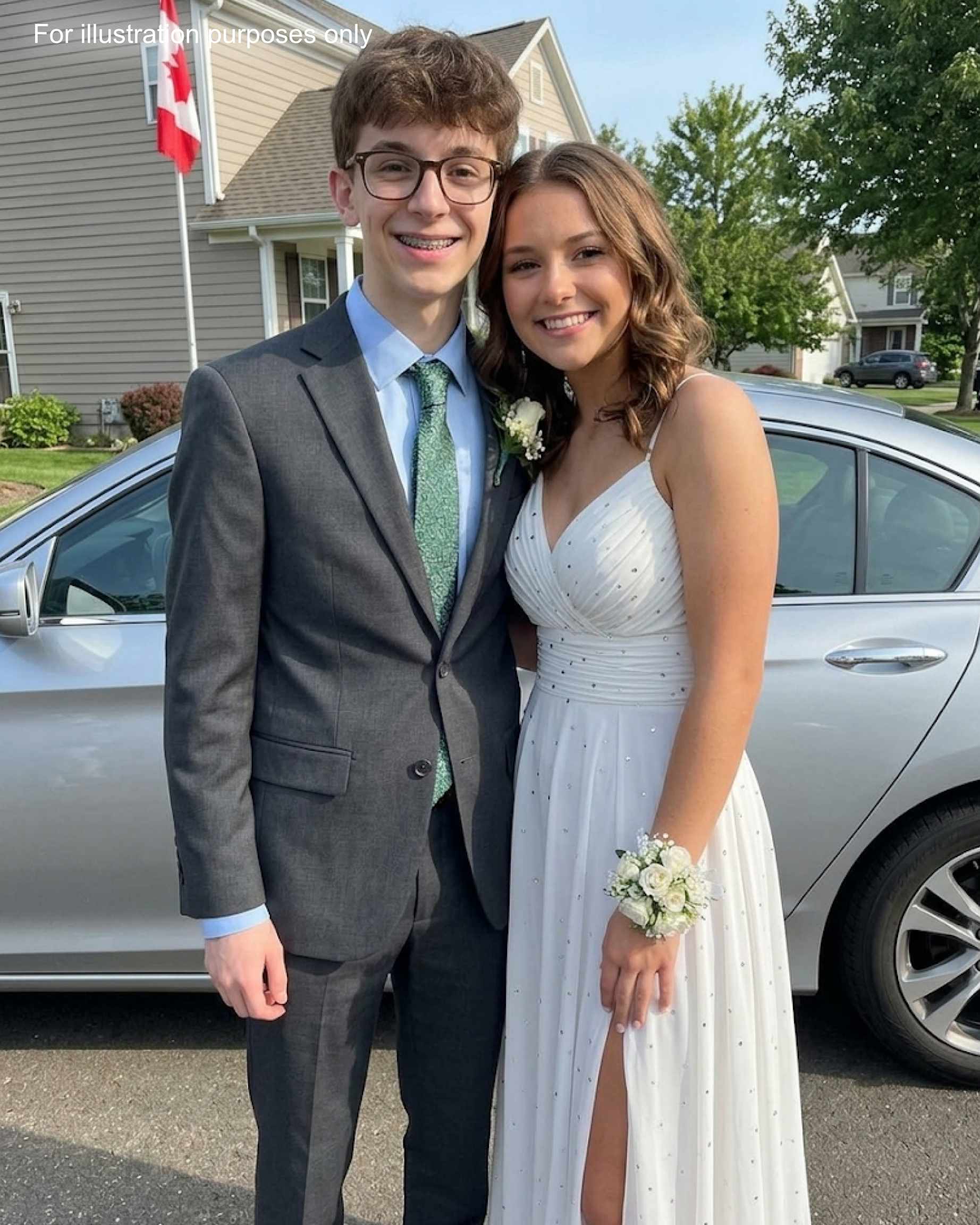 The most beautiful girl at school suddenly asked my lonely son to prom — I feared it was a cr^^^3l joke until she told me the real reason