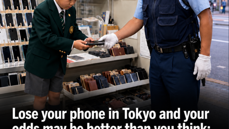 Lose Your Phone in Tokyo? Why So Many Found Smartphones Make It Back to Their Owners