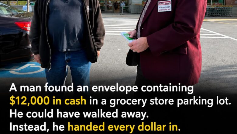 Man Finds ,000 in Cash and Returns Every Dollar to 71-Year-Old Woman