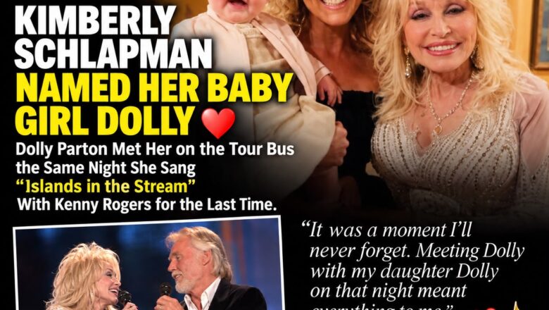 Kimberly Schlapman Named Her Daughter Dolly — Then She Met Dolly Parton on an Unforgettable Night
