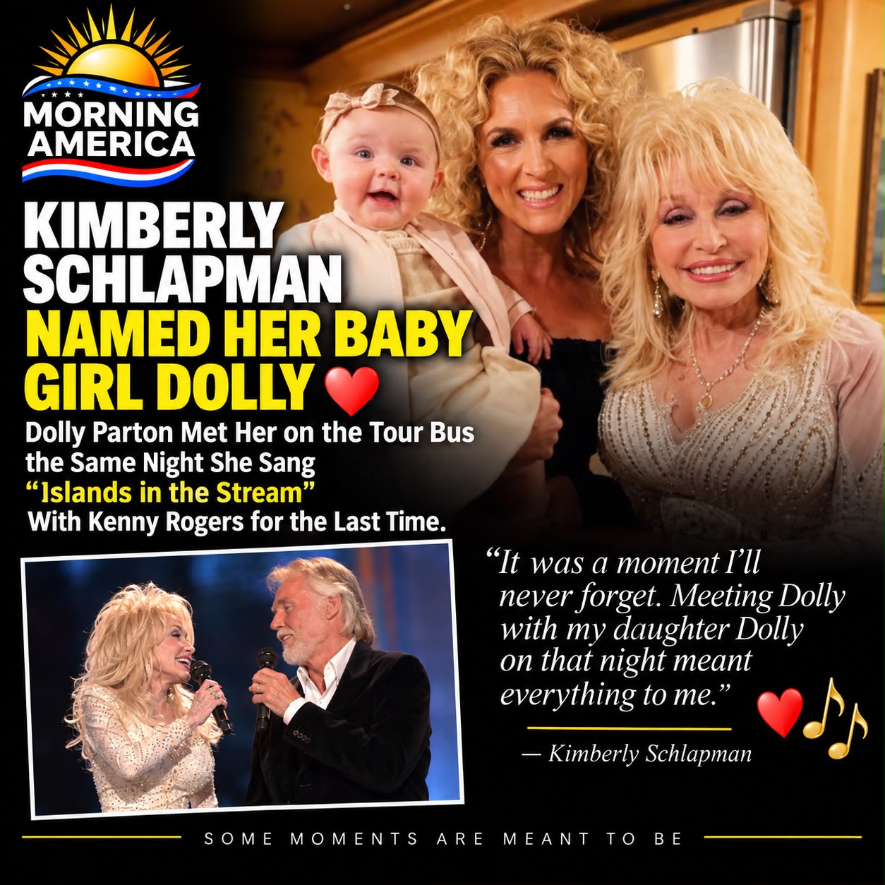 Kimberly Schlapman Named Her Daughter Dolly — Then She Met Dolly Parton on an Unforgettable Night