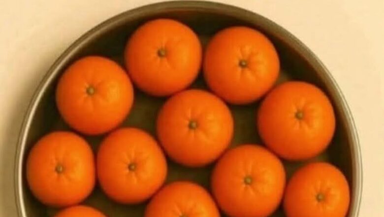 EYE TEST: Count The Mandarins.