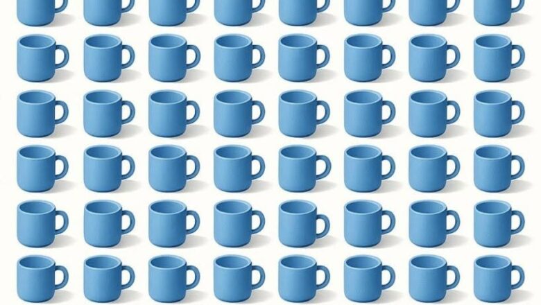 Can You Spot The Odd Cup?