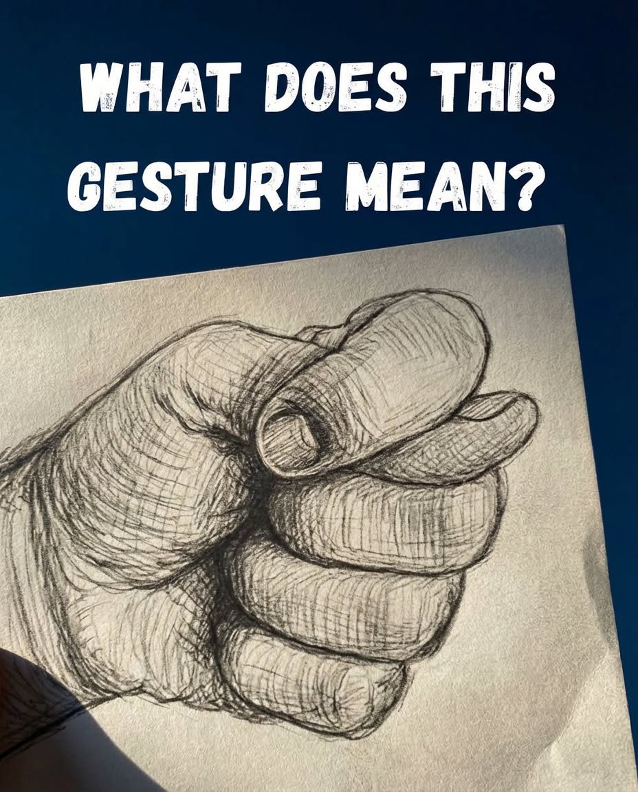 This Simple Hand Gesture Holds a Surprising Meaning from the Past This Simple Hand Gesture Holds a Surprising Meaning from the Past