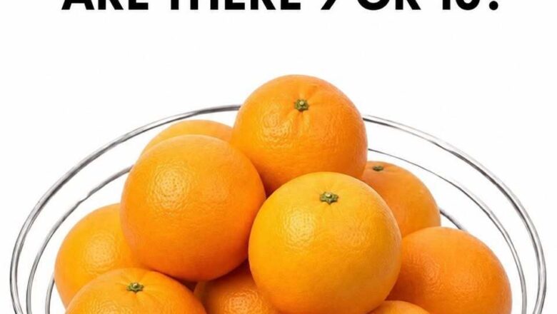 Count the Oranges.