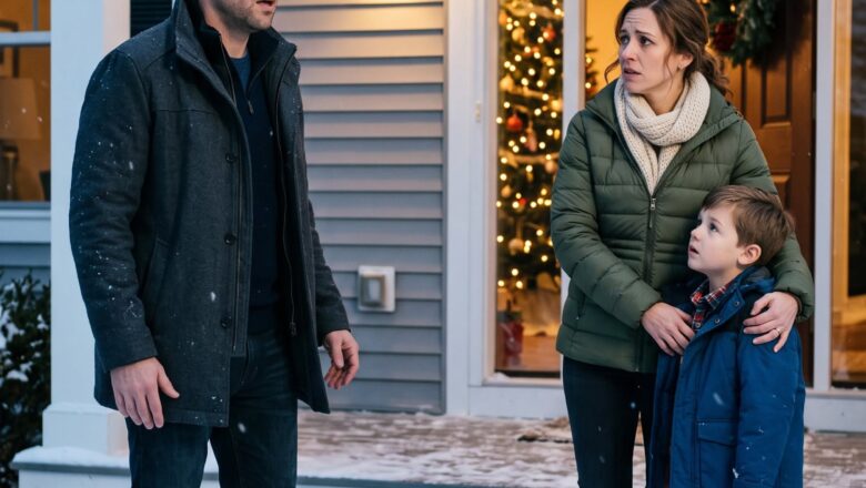 I went to my ex-wife’s house on Christmas Eve, seven years after our divorce, hoping to apologize and finally admit I had been wrong about her. Instead, a little boy appeared behind her and stared at me with eyes that looked exactly like mine. When I asked his age, she quietly said, “Seven.” I thought that answer was the biggest shock waiting for me—until she brought out a letter with my name on it.