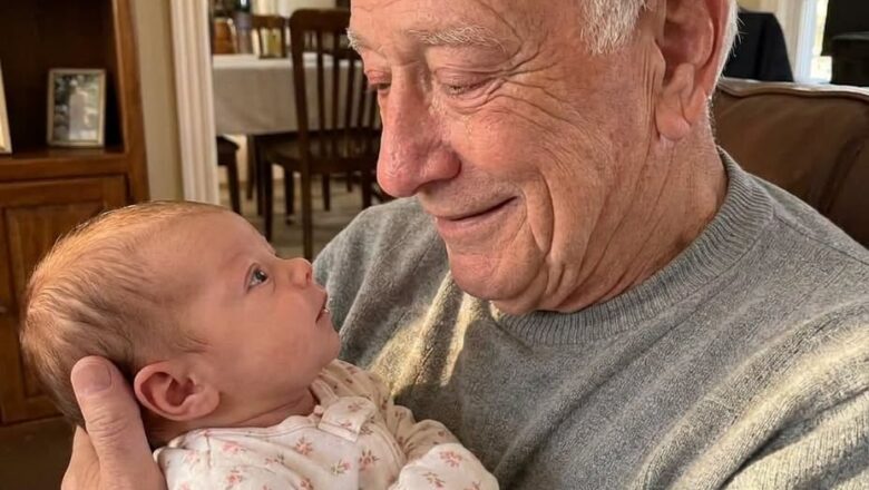 My Grandpa Met My Newborn and Burst Into Tears—Then I Learned Why Her Eyes Terrified Him  Posted onAugust 23, 2026 Byadmin