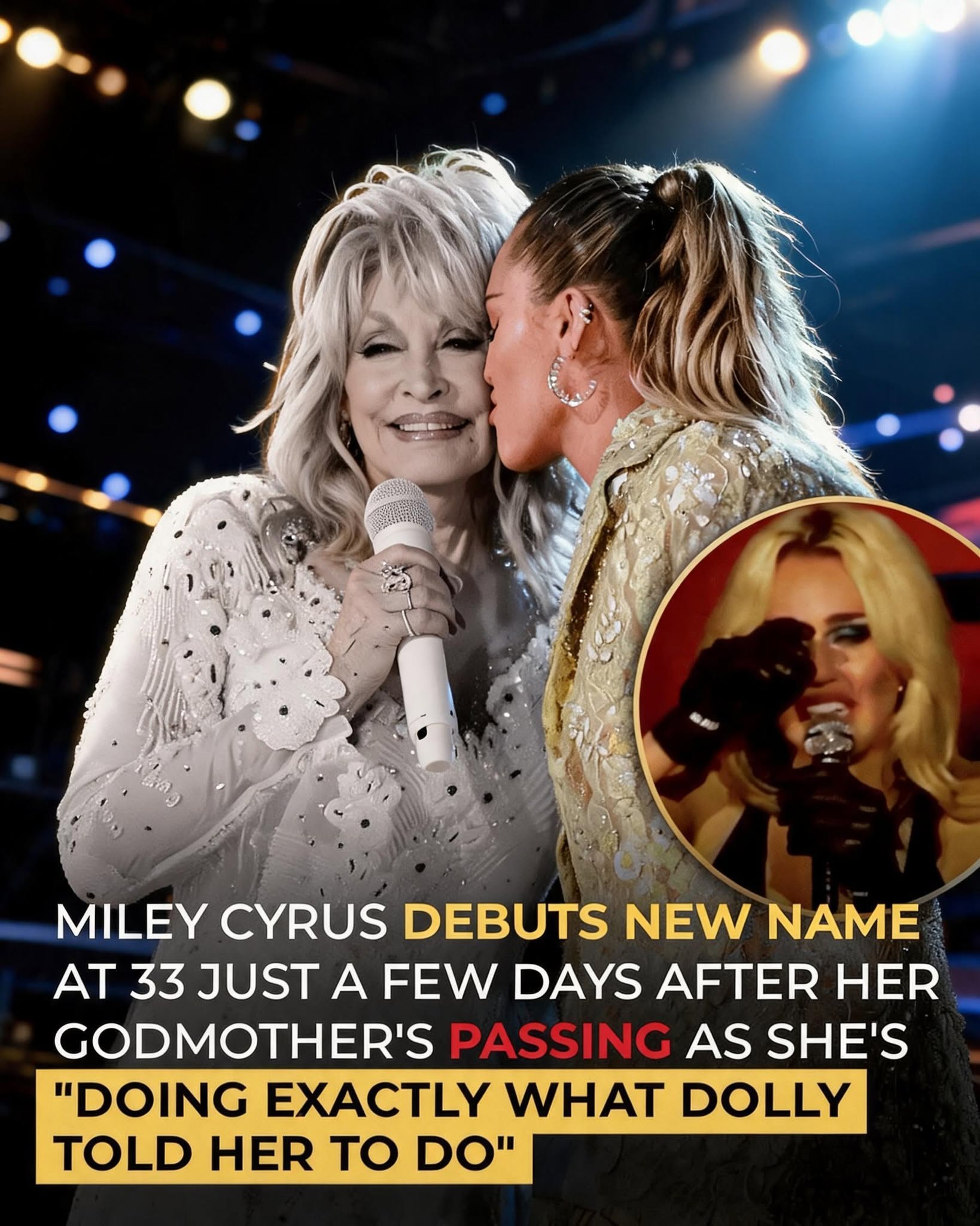 Miley Quietly Dropped Her Last Name After Losing Dolly Parton — And Fans Think the Timing Says Everything Miley Quietly Dropped Her Last Name After Losing Dolly Parton — And Fans Think the Timing Says Everything