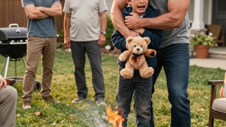 My Brother Burned My Son’s Favorite Toys at a Family BBQ—The Next Day, Dad Asked Me to Save His Job