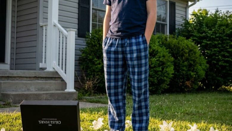 Every Birthday, My Son Planted Lilies for His Twin Sister—Then a Black Box Appeared in the Ruined Garden