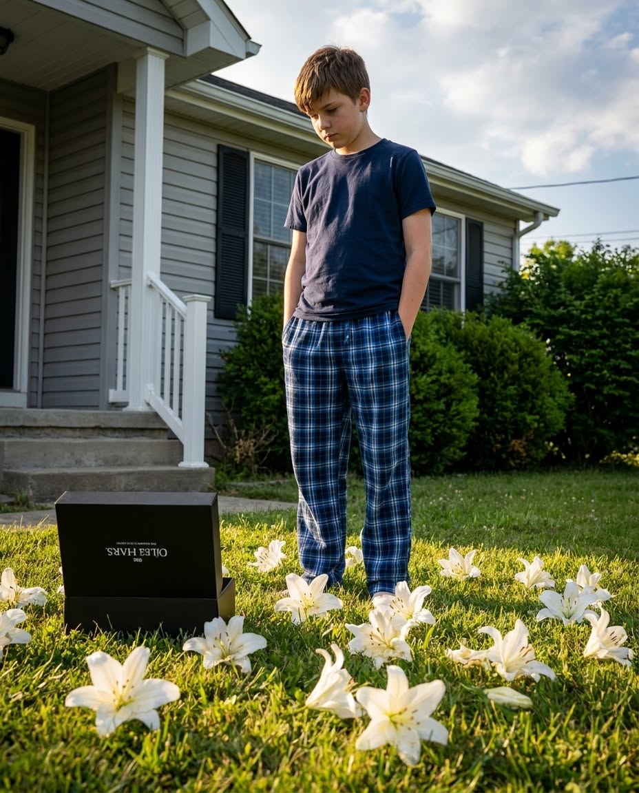 Every Birthday, My Son Planted Lilies for His Twin Sister—Then a Black Box Appeared in the Ruined Garden Every Birthday, My Son Planted Lilies for His Twin Sister—Then a Black Box Appeared in the Ruined Garden
