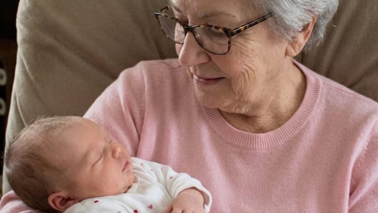 I became a mother at 75 using my last frozen egg, three days after my daughter was born, a 42-year-old woman knocked on my door and said the clinic had called her too
