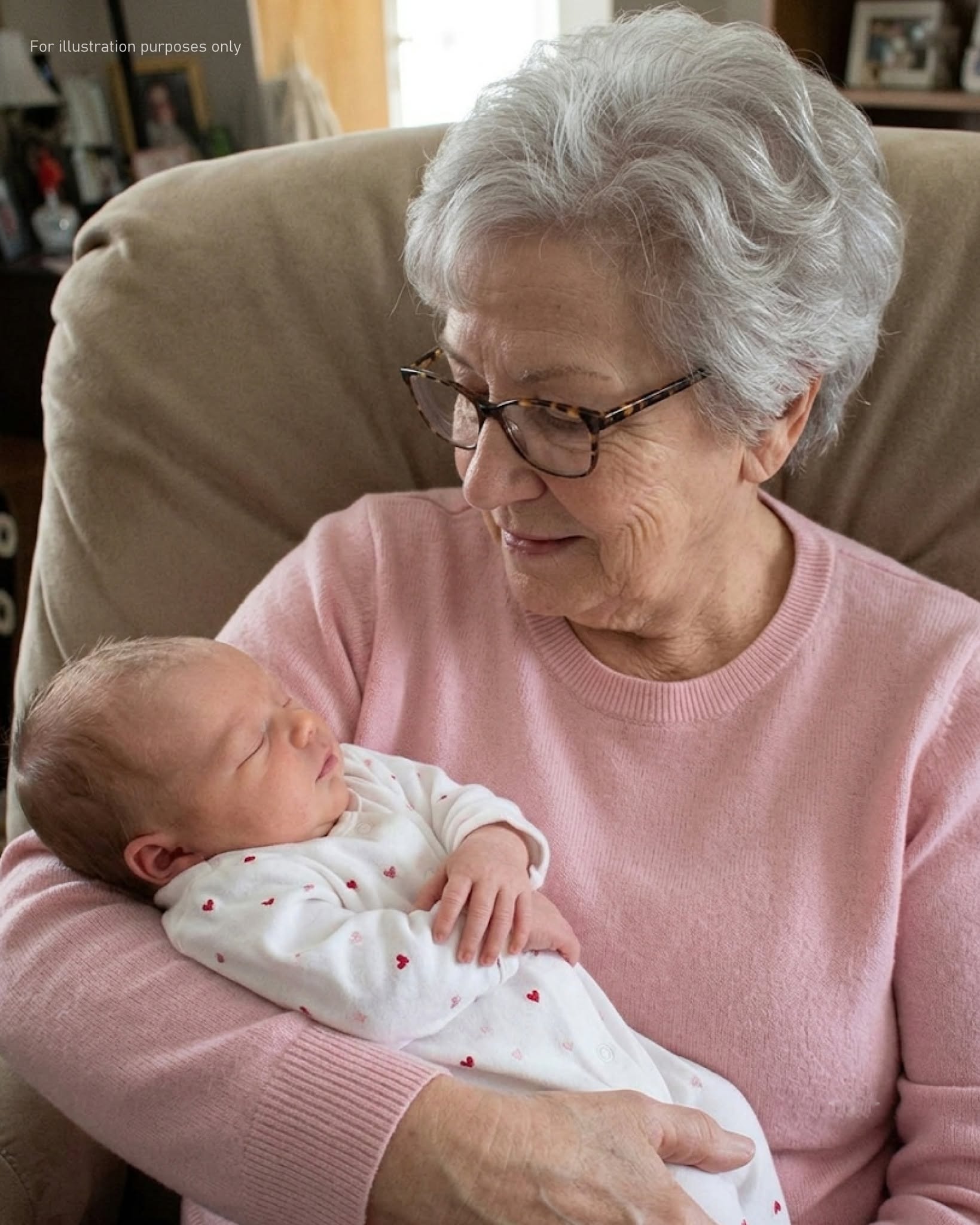 I became a mother at 75 using my last frozen egg, three days after my daughter was born, a 42-year-old woman knocked on my door and said the clinic had called her too