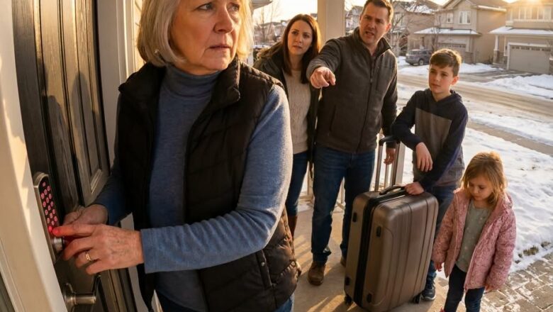 My Mother-in-Law Demanded Our House for New Year’s — Then She Arrived With 10 Guests and Found the Door Locked