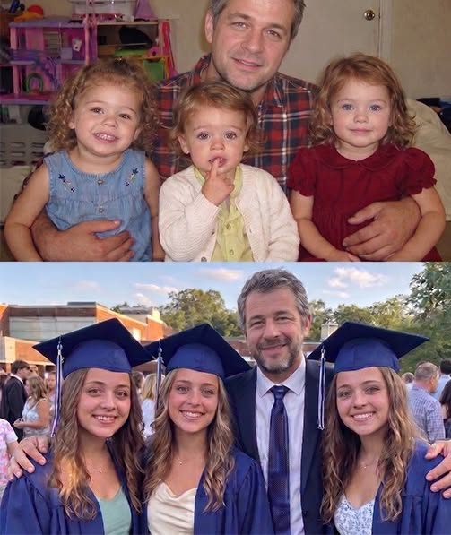 I Raised My Triplet Nieces for 22 Years-What They Did at Their College Graduation Brought Me to My Knees
