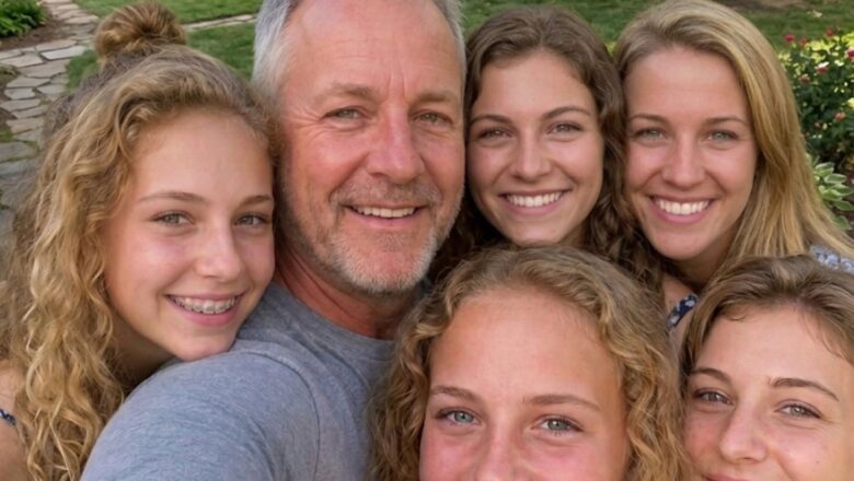 My wife left me with our six daughters for her rich boss. Fifteen years later, she came to our daughter’s wedding and blamed me. What my daughter did next left everyone speechless.