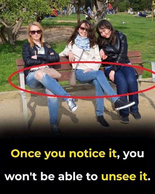 Can You Spot The Problem With This Picture Three Women on Invisible Chairs At first glance, the photograph appears completely ordinary. Three women are seated close together, smiling toward the camera as though posing for a casual group picture. Nothing immediately demands suspicion, which is precisely why the visual puzzle works. The brain accepts the general scene before checking whether every physical detail actually makes sense. The challenge is to identify what is wrong. Viewers often begin by studying faces, clothing, hands, shadows, or the background. They expect a hidden object, a mismatched pattern, or a small editing mistake. That search for complexity pulls attention away from the most important part of the…