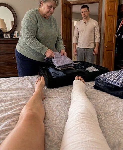 After My Accident, My Husband Let His Mother Pack His Bags and Say, “My Son Didn’t Sign Up for This”—The Next Morning, They Cried, “How Could You Do This to Us?! After My Accident, My Husband Let His Mother Pack His Bags and Say, “My Son Didn’t Sign Up for This”—The Next Morning, They Cried, “How Could You Do This to Us?!