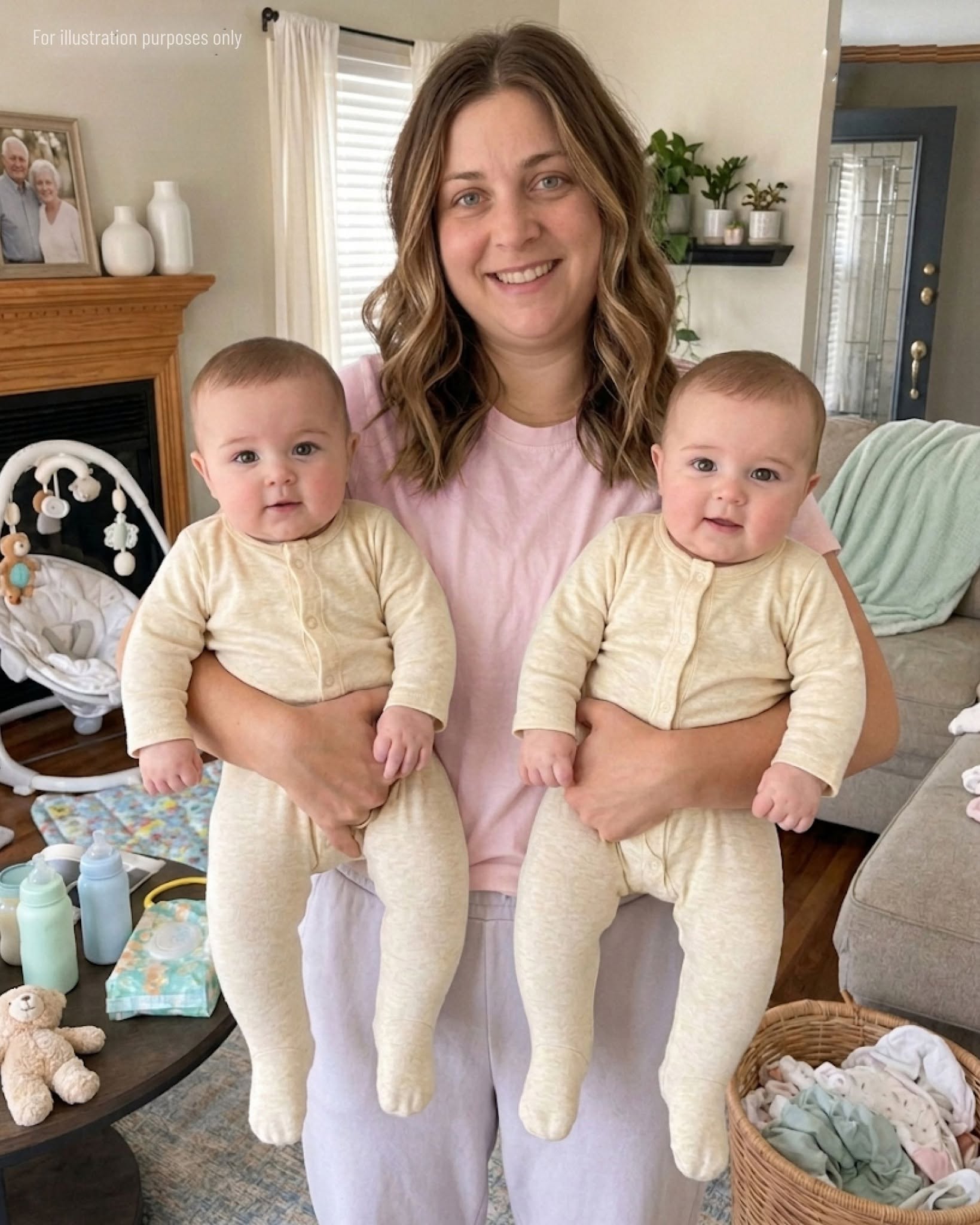 My husband left me alone with our 6-month-old twins for a fishing trip with his friends — he came home smiling, but his smile vanished the moment he opened the door My husband left me alone with our 6-month-old twins for a fishing trip with his friends — he came home smiling, but his smile vanished the moment he opened the door