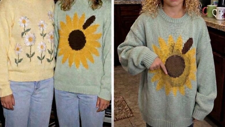 My granddaughter came home wearing my missing twin sister’s sweater — and said, “The school cleaner gave it to me”