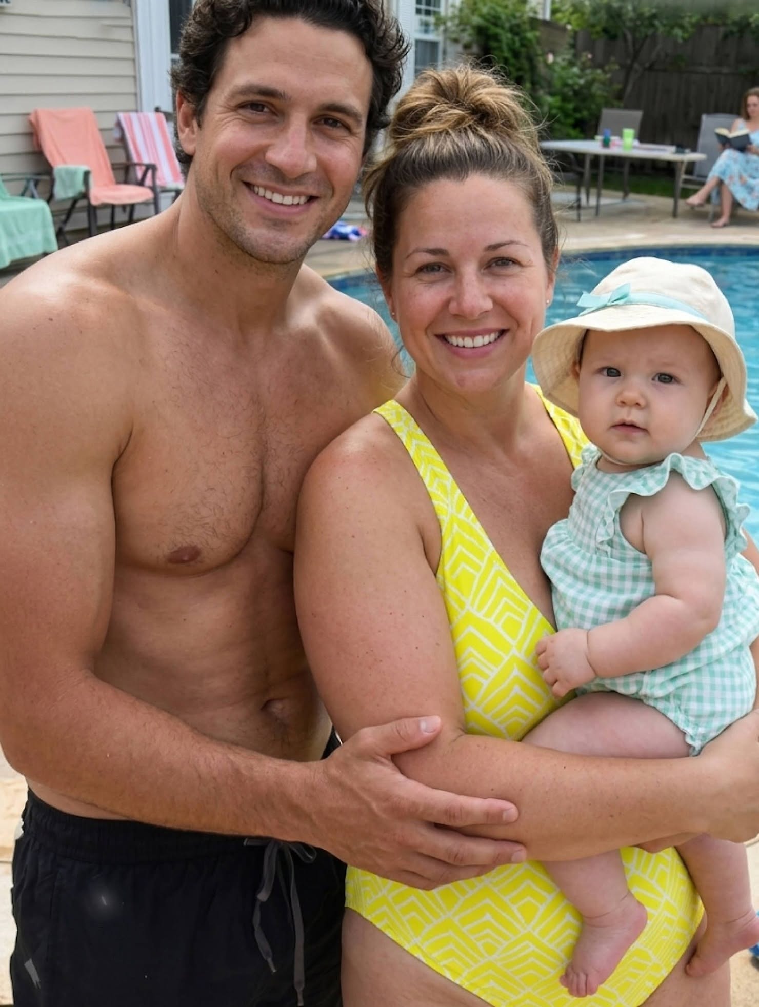 I Hired an Actor to Pretend He Loved Me at My Son’s Pool Party — His Next Move Wiped the Smile off My Ex’s Face