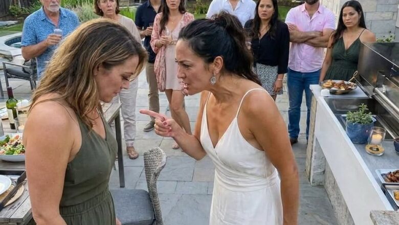 My Sister-in-Law Slapped Me at Her Mansion — She Had Forgotten Who Actually Owned It
