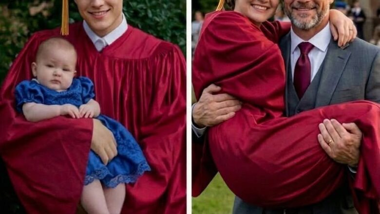 My Dad Raised Me Alone After My Mother Disappeared — At My Graduation She Came Back and Said: “That Man Is Not Who You Think He Is.”