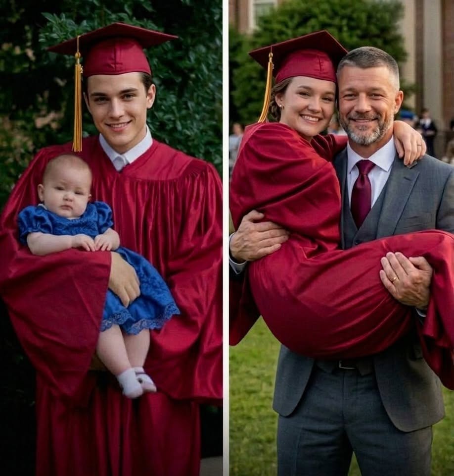 My Dad Raised Me Alone After My Mother Disappeared — At My Graduation She Came Back and Said: “That Man Is Not Who You Think He Is.” My Dad Raised Me Alone After My Mother Disappeared — At My Graduation She Came Back and Said: “That Man Is Not Who You Think He Is.”