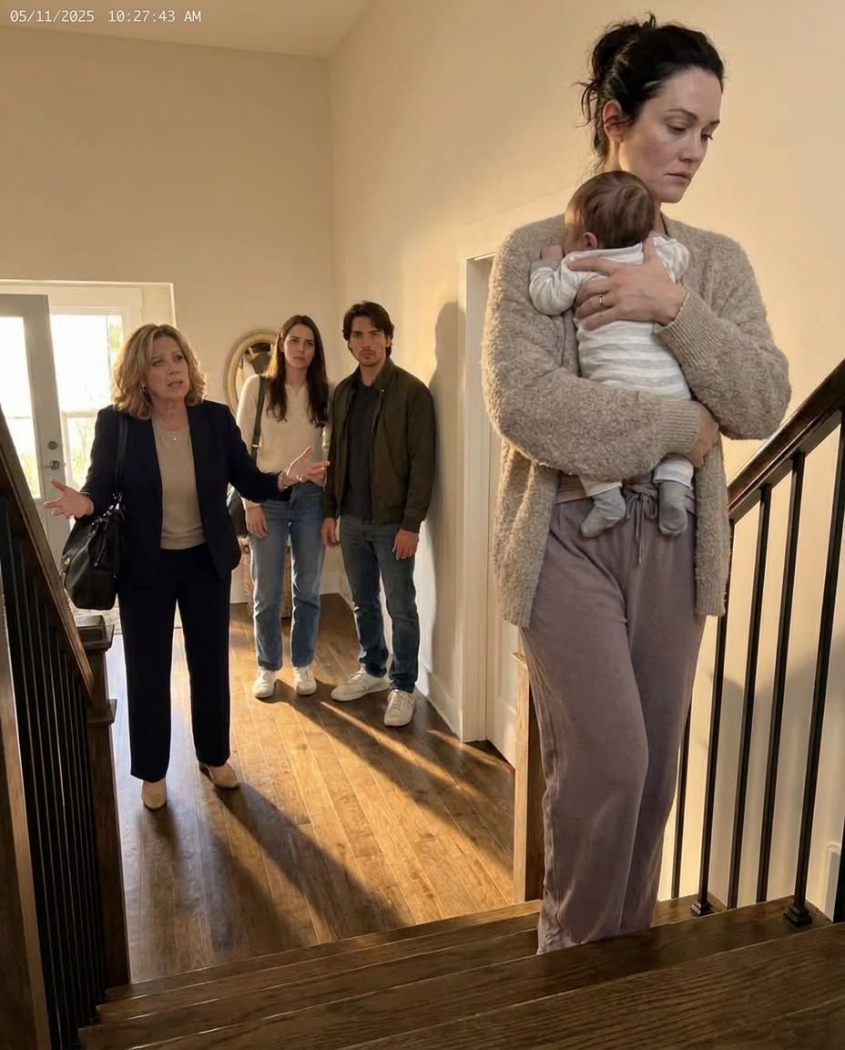 I Bought a House for My Newborn Daughter — Then My Family Arrived With Suitcases and Demanded the Master Bedroom