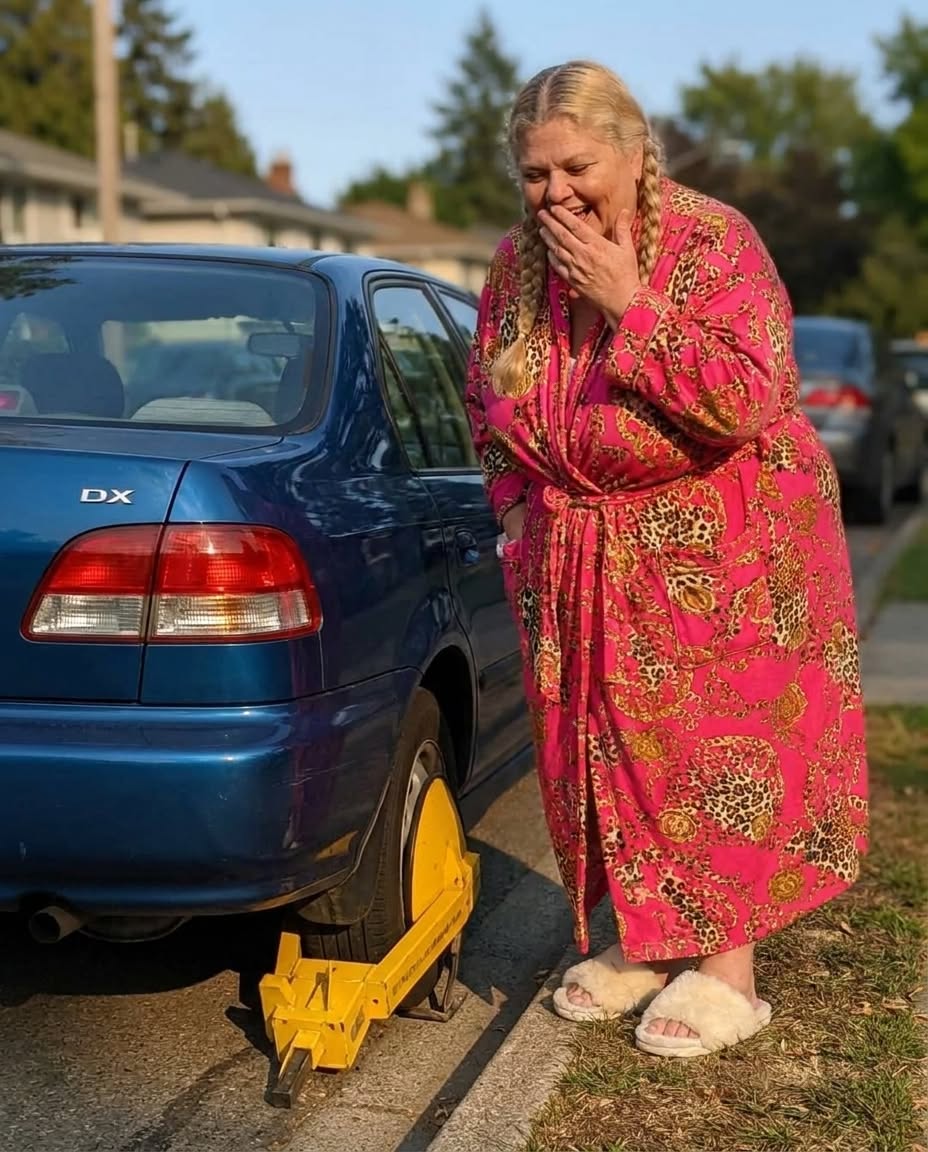 My Neighbor Booted My Car Because She Hated Seeing It—She Wasn’t Prepared for What I Did Next My Neighbor Booted My Car Because She Hated Seeing It—She Wasn’t Prepared for What I Did Next