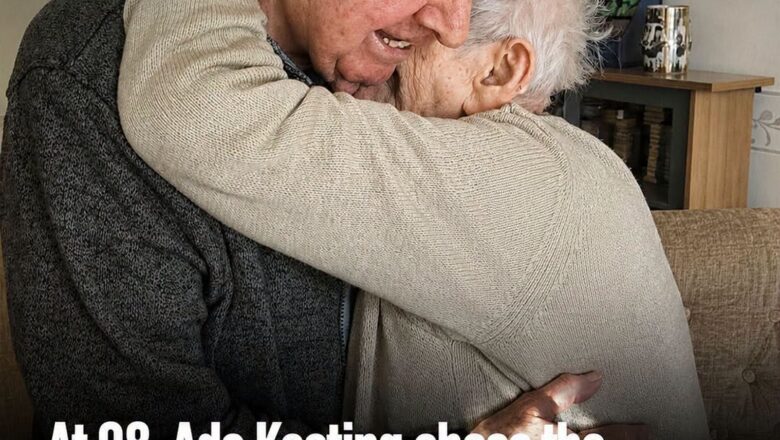 At 98 years old, Ada Keating made sure distance would not separate her from her 80-year-old son.