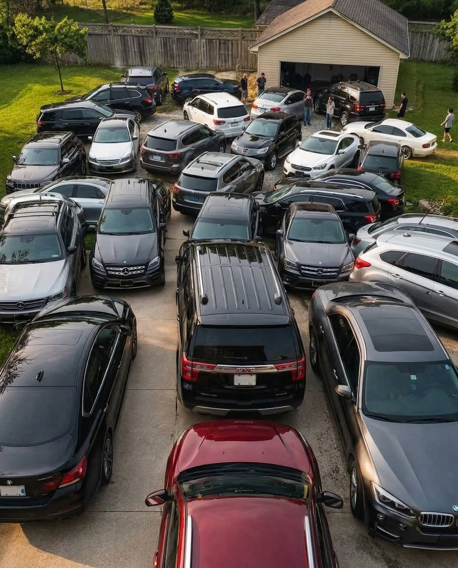 My Neighbor Used My Driveway for Six Months—Then She Woke Up to 30 Cars Blocking Her In