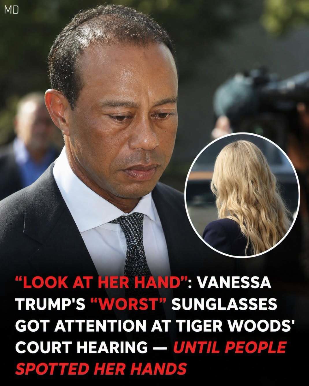 Tiger Woods and Vanessa Trump Leave Florida Courthouse—One Detail Captures Fans’ Attention Tiger Woods and Vanessa Trump Leave Florida Courthouse—One Detail Captures Fans’ Attention