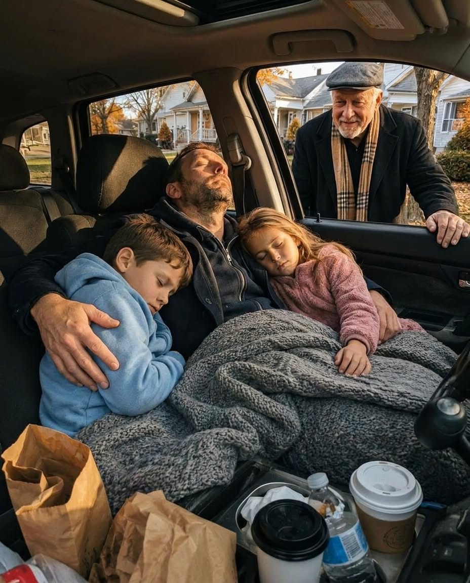 I Found My Divorced Son Sleeping in His Car With His 5-Year-Old Twins—Then I Opened the Boxes He Refused to Leave Behind