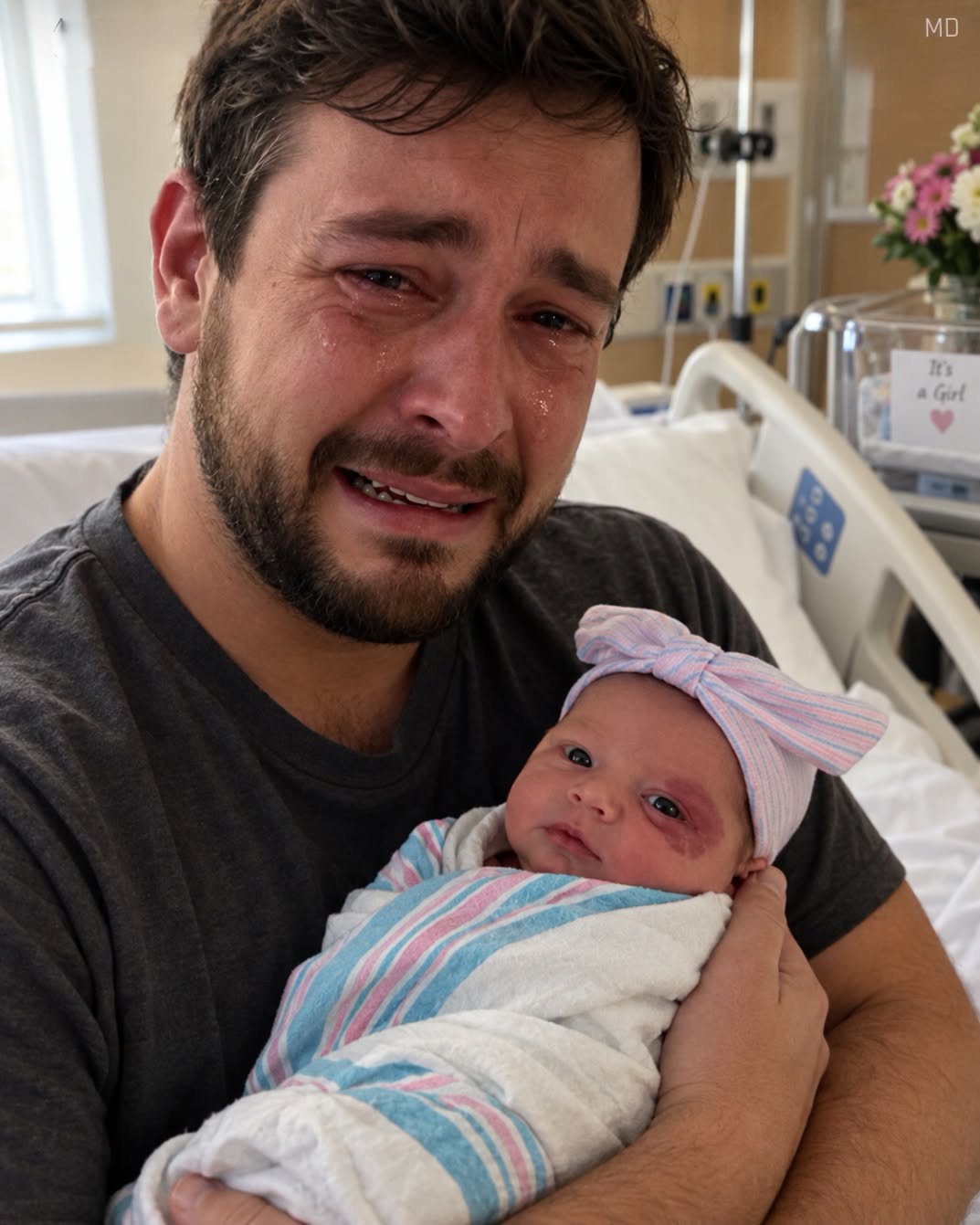 My Husband Looked at Our Newborn Daughter — Then One Tiny Detail Changed Everything  Posted onSeptember 5, 2026 BywpadminNo Commentson My Husband Looked at Our Newborn Daughter — Then One Tiny Detail Changed Everything