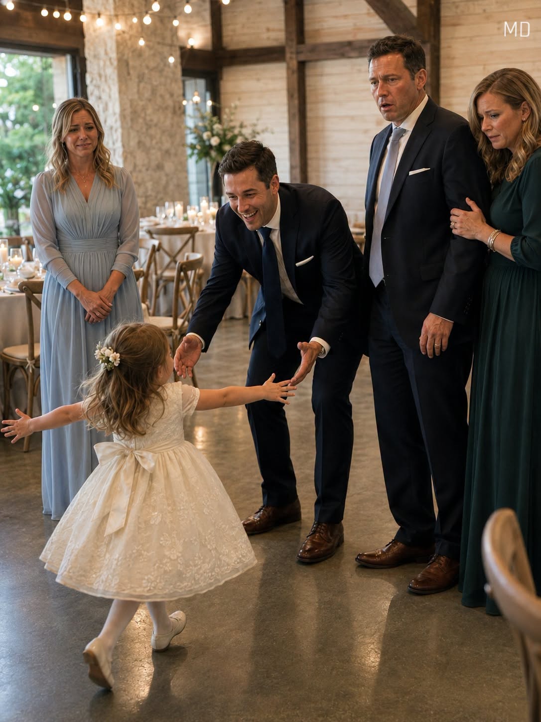 My Ex Called Our Divorce His Best Decision — Then a Little Girl Changed Everything at the Wedding