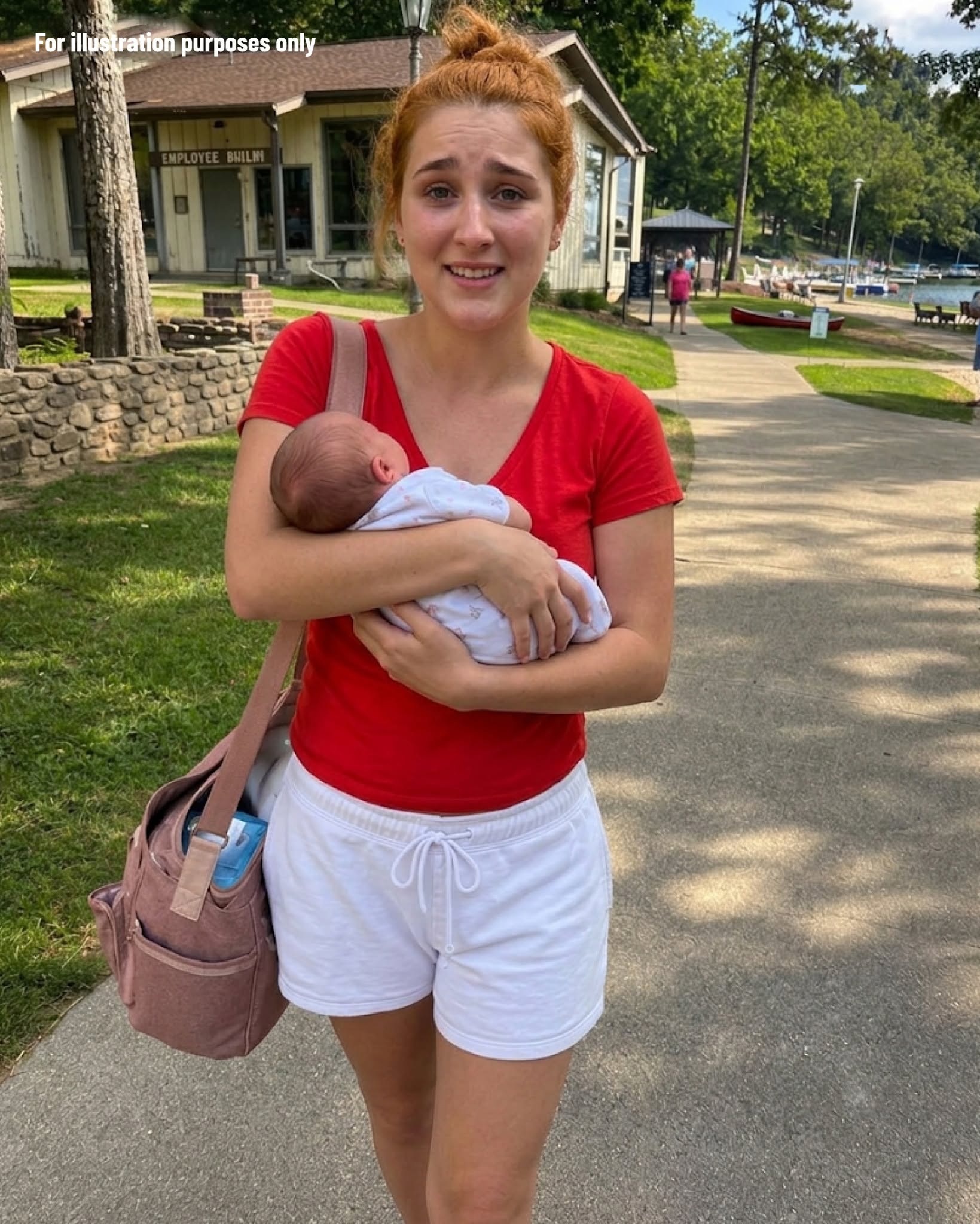 My 19-year-old daughter came home from her summer job carrying a newborn when I asked whose baby it was, she whispered, “Mom… she’s mine now” My 19-year-old daughter came home from her summer job carrying a newborn when I asked whose baby it was, she whispered, “Mom… she’s mine now”