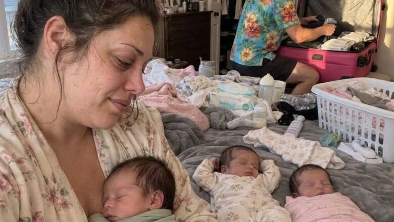 My Husband Left Me With Newborn Triplets for a Solo Vacation — Then He Opened His Suitcase in Front of His Friends